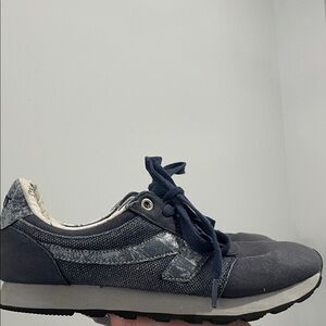 Movmt Unisex Men's 7 Women's 9 Navy Casual Lace-Up Sneakers The Peoples Movement